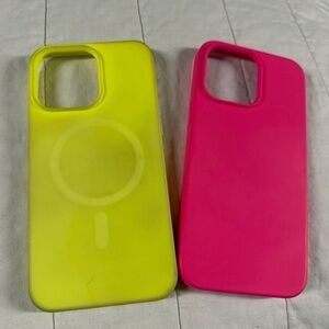 Vibrant 14 Pro Max Cases